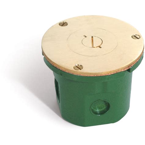 round floor boxes electrical|surface mount floor boxes electrical.